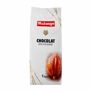 Горячий шоколад "Malongo" упаковка 1 килограмм