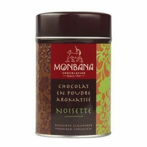 Горячий шоколад Monbana "Фундук" 250 грамм