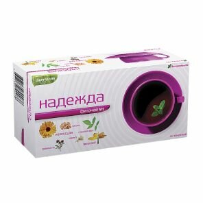 Фиточай "Надежда" (20 пакетиков)