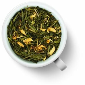 Чай Gutenberg зеленый ароматизированный Текила 100 грамм