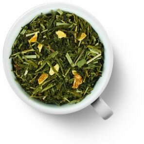 Чай Gutenberg зеленый ароматизированный Лимонник 100 грамм