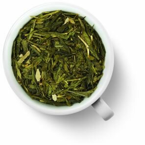 Чай Gutenberg зеленый ароматизированный Брусника со сливками 100 грамм