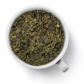 Зеленый Чай "Сенча-Ганпаудер"